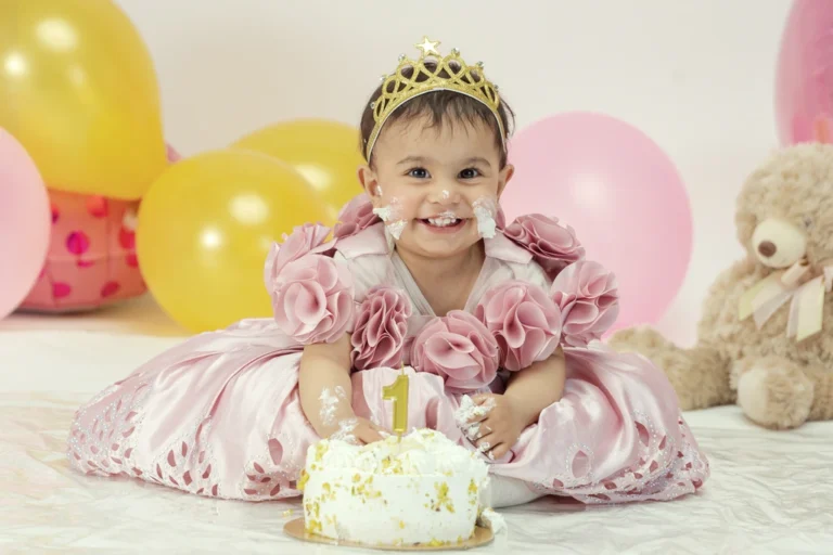 Fun Cake Smash Birthday Photoshoot Ideas in Patiala – 1st Birthday Special