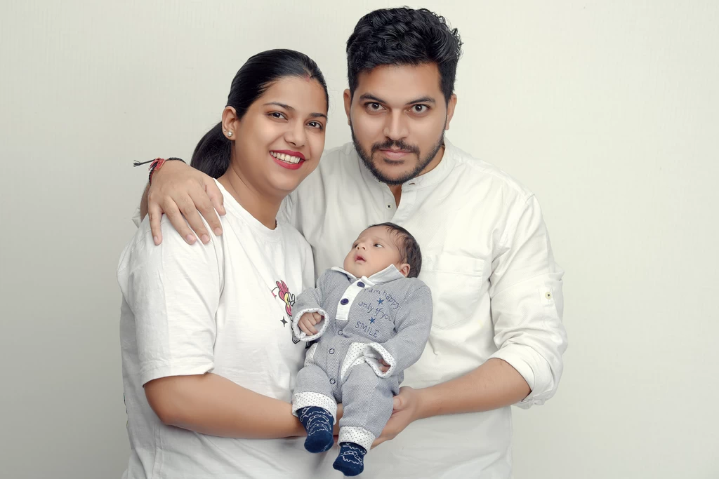 Jyoti Chugh and Sagar  Chugh