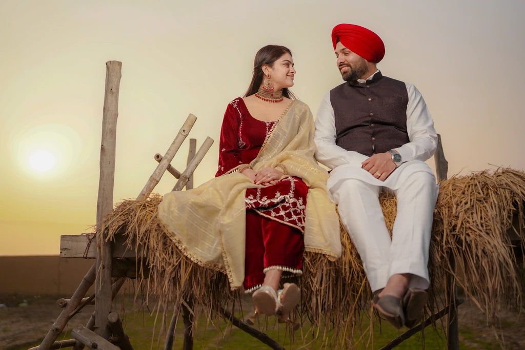 Gurjinder Singh and Sharanjit Kaur
